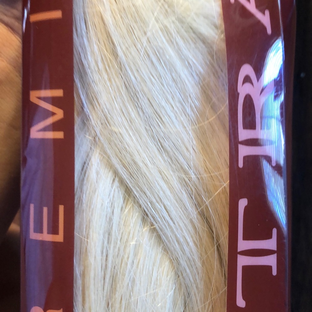REAL Hair Extentions 18 inches 10 pieces